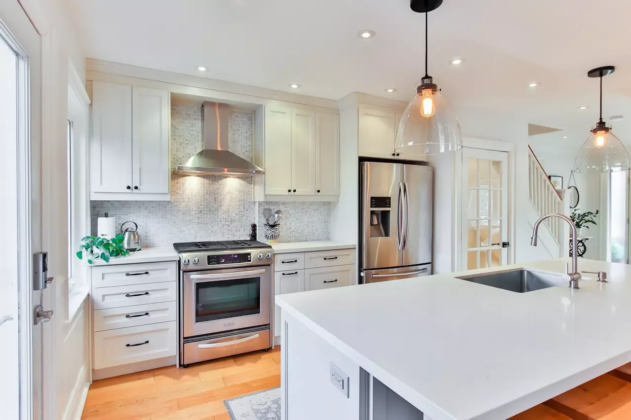Finished kitchen remodel